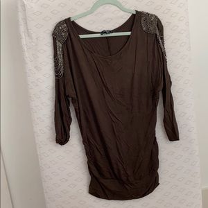 Military shoulder tunic